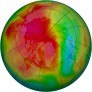 Arctic Ozone 1984-02-25